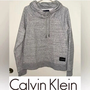 Calvin Klein Jeans Cowl Neck Pullover Sweater